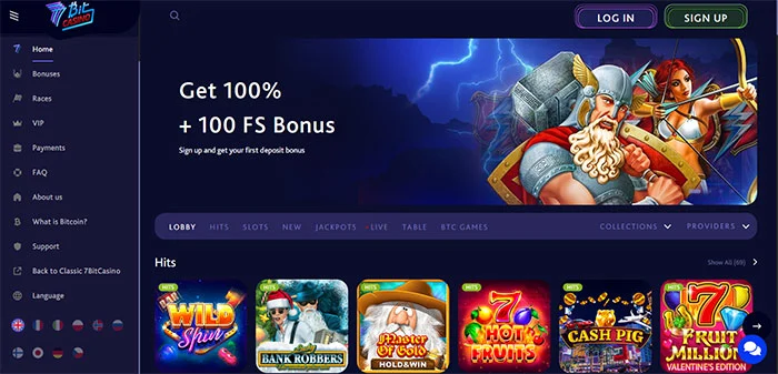 7bit Online Casino AUD