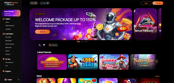 BitSpin Online Casino