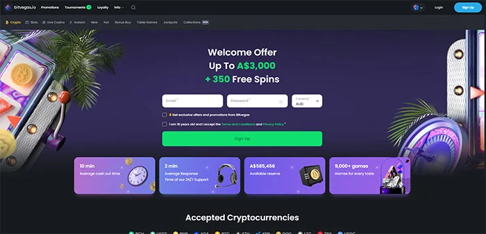 Bitvegas Casino
