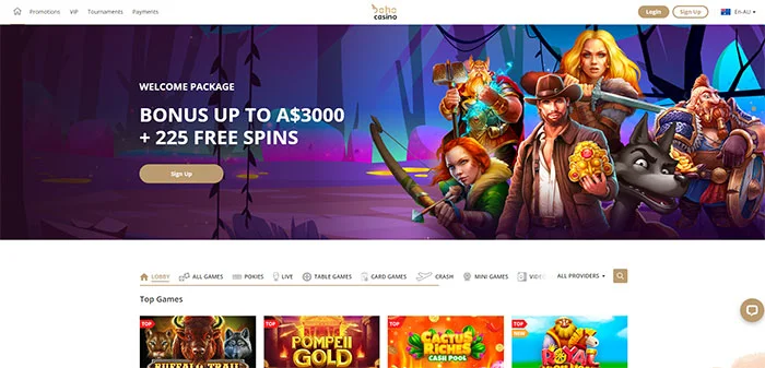 Boho Casino Australia