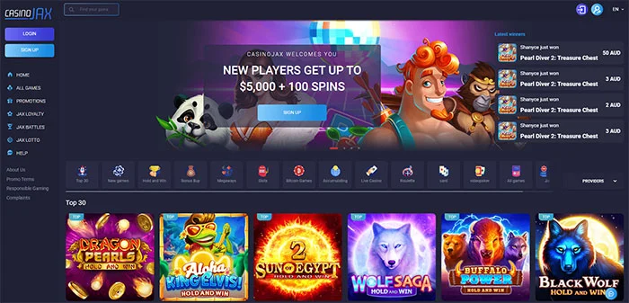 Casinojax Australia