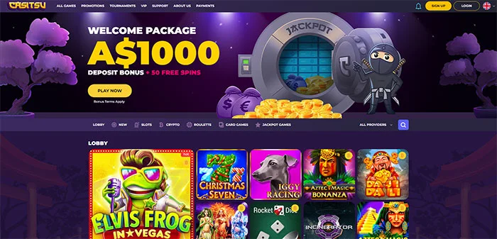 Casitsu Casino AUD