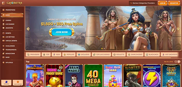 Cleobetra Online Casino