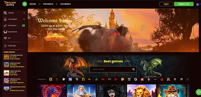 Dragon Slots Online Casino
