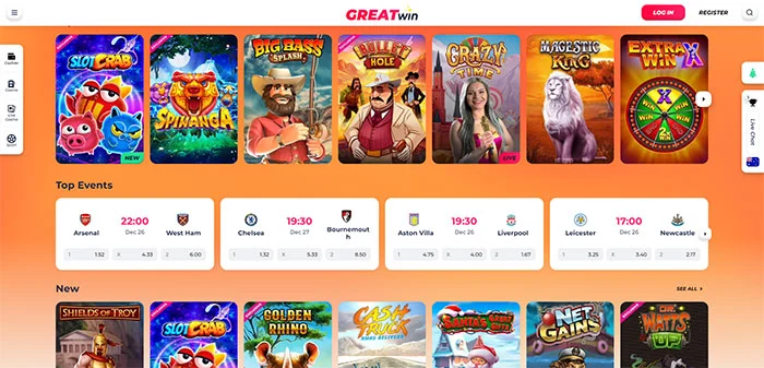 Greatwin Online Casino