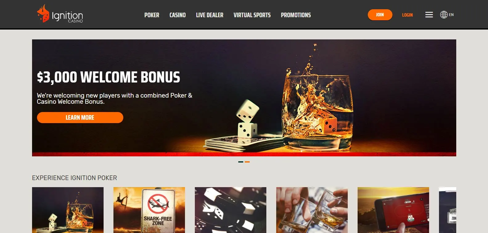 Ignition Online Casino AUD