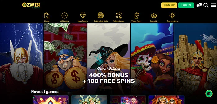 Ozwin Online Casino