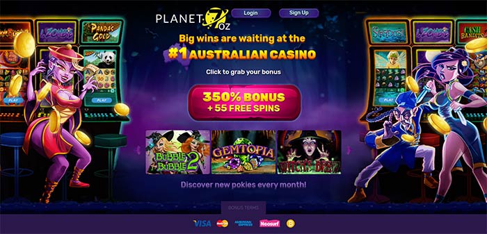 Planet7 Oz Online Casino