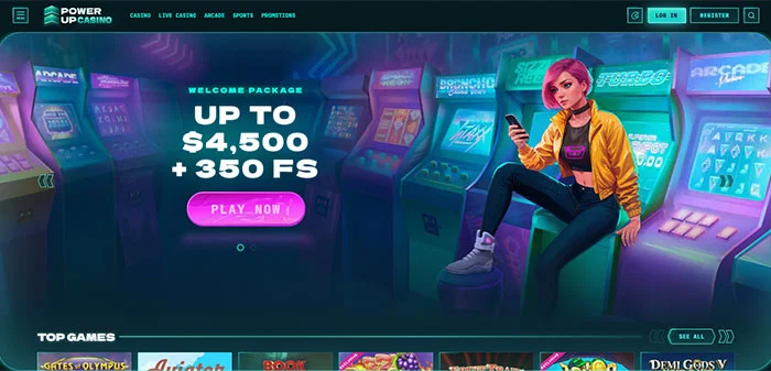PowerUp Casino Australia