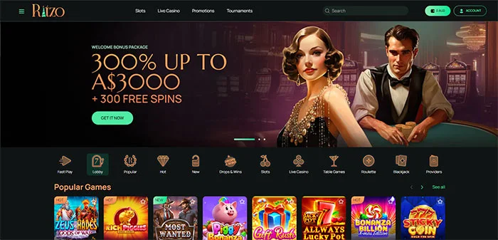 Ritzo - New Australian Casino