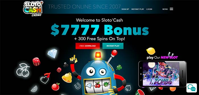 Sloto'Cash Online Casino