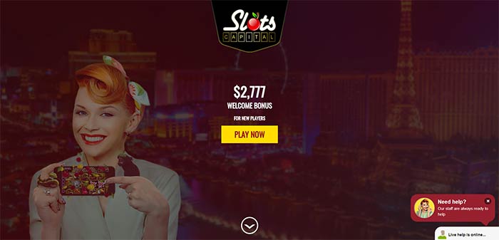 Slots Capital Casino - Rival Casino