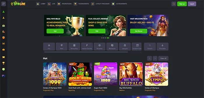 Spinline Online Casino