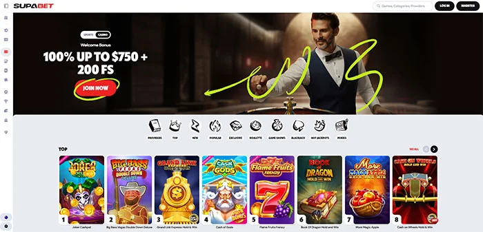 Supabet Online Casino