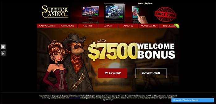 Superior Online Casino