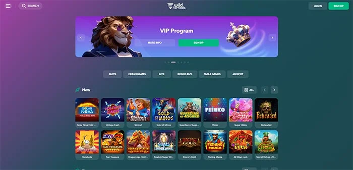 Wild Tornado Online Casino